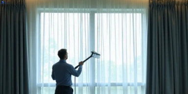 Commercial curtain stain removal service marrickville-nsw hotels offices restaurants