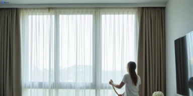 Delicate fabric curtain stain removal silk velvet sheer marrickville-nsw treatment