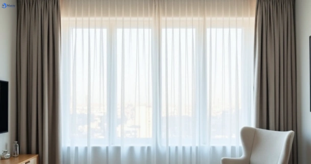 Freshly steam cleaned curtains in marrickville-nsw QLD